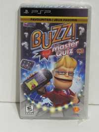 Jogo PSP Playstation Portable novo selado Buzz Master Quiz