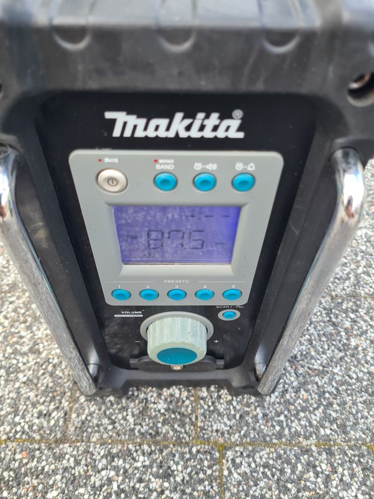 Makita Radio budowlane