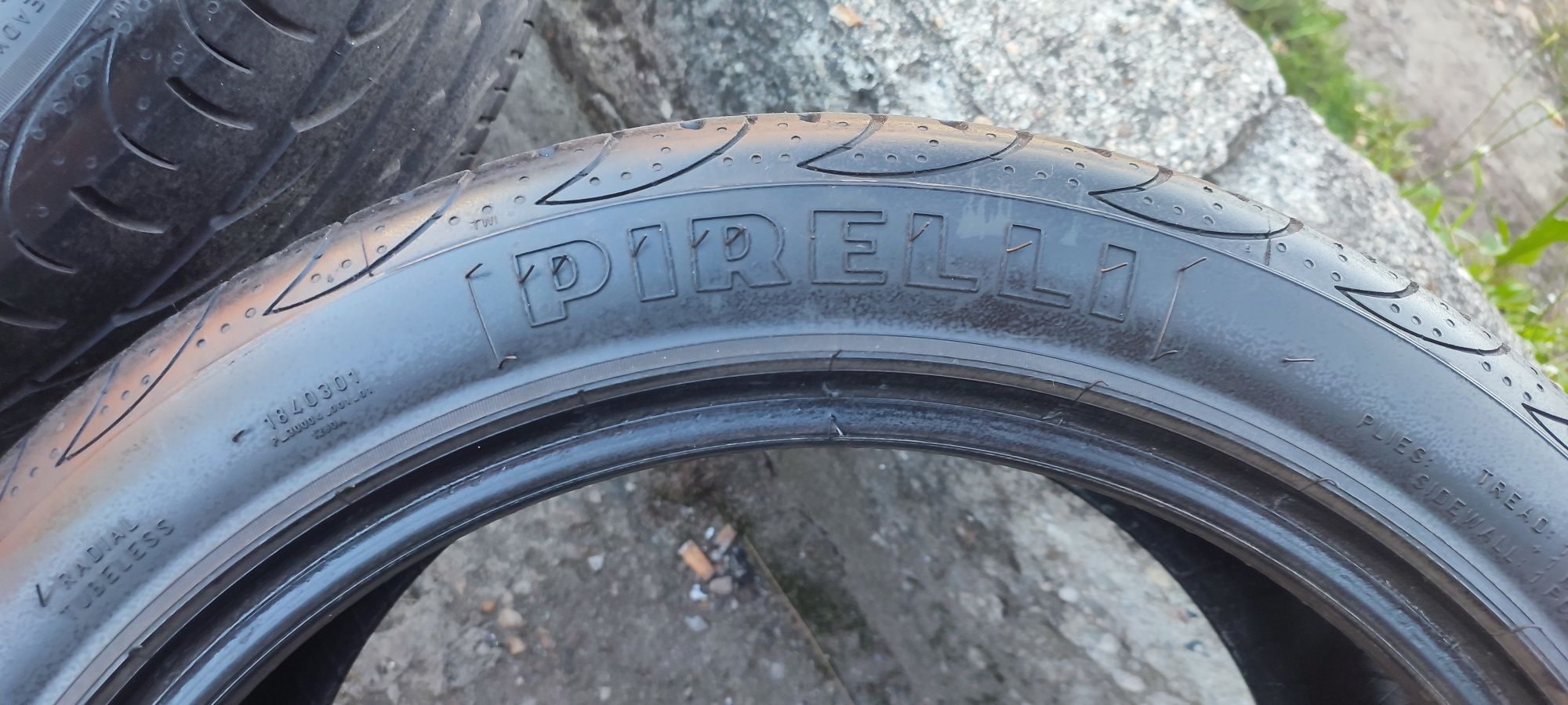 Opony letnie 17cali pirelli