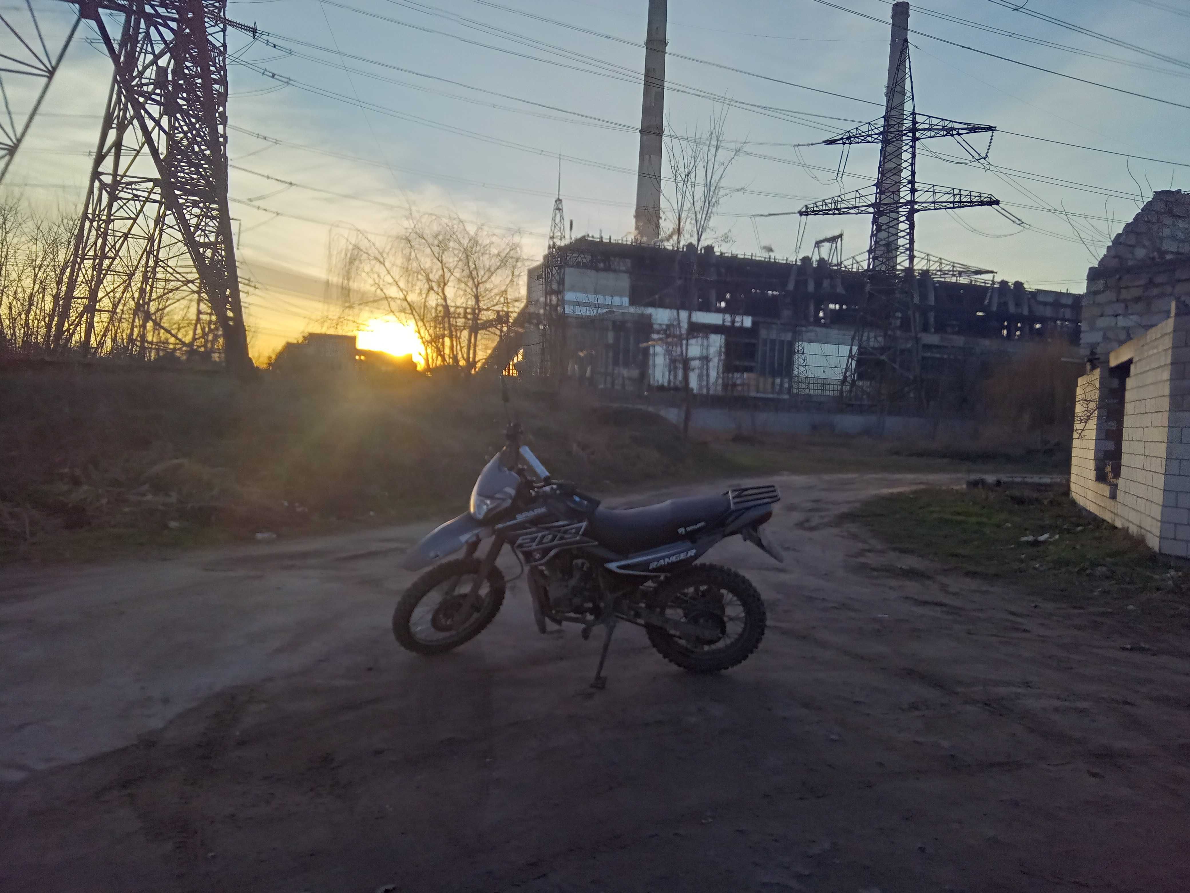 Спарк 200 кубів не догого