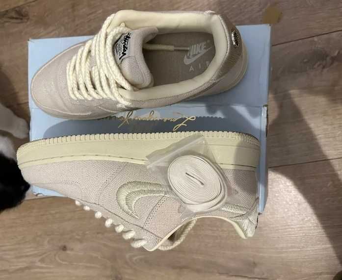 Air Force 1 x Stussy