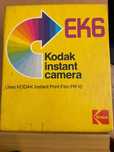 Kodak EK6 Instant Camera — Vintage / Decoração / Coleção