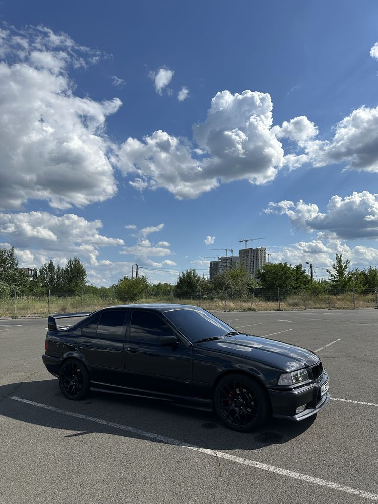 BMW e36 m50b25 безванос
