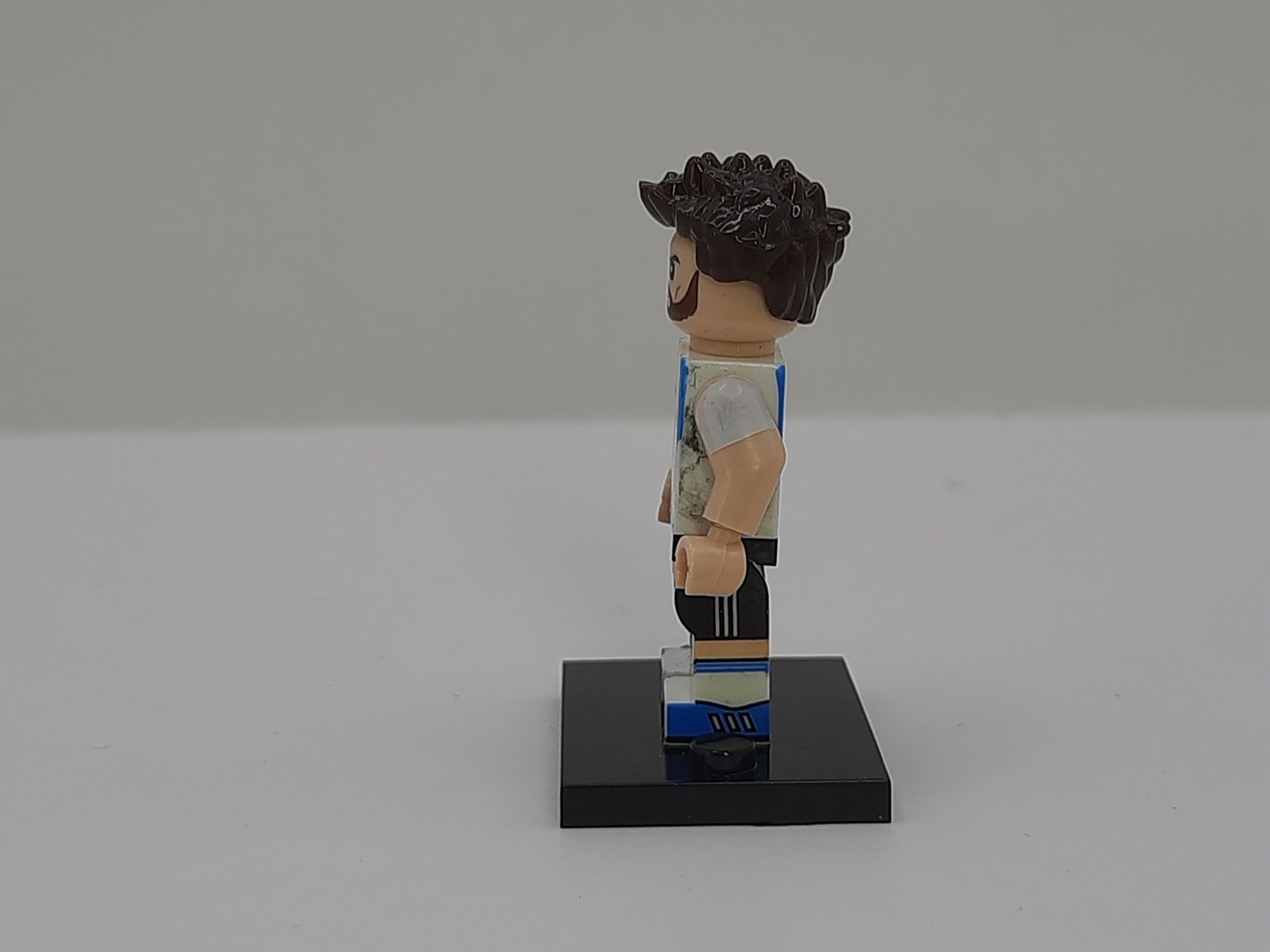 Minifigurka Messi piłkarz Klocki kompatybilne z Lego