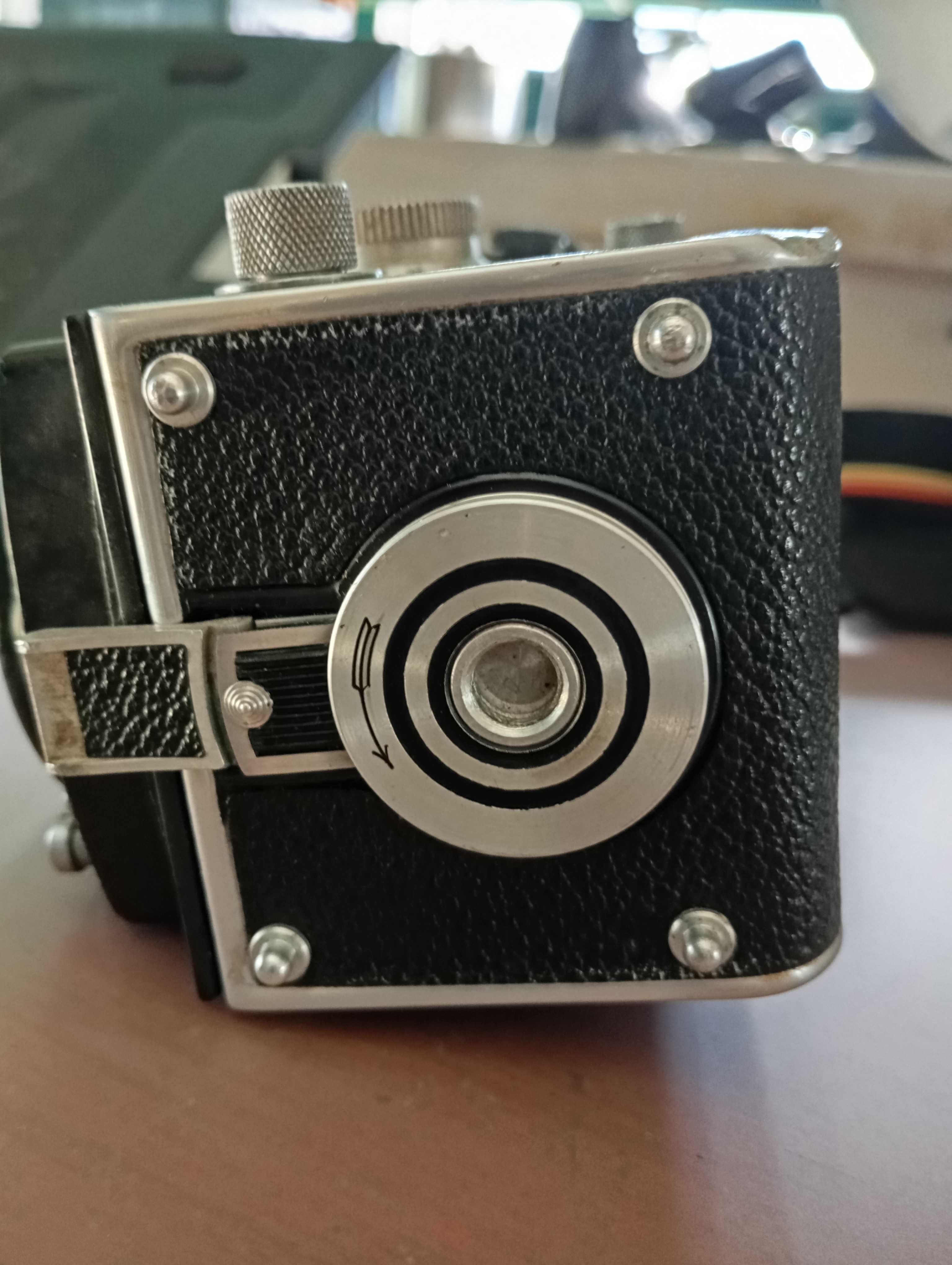 Máquina fotográfica Rolleiflex Compur Rapid, vintage