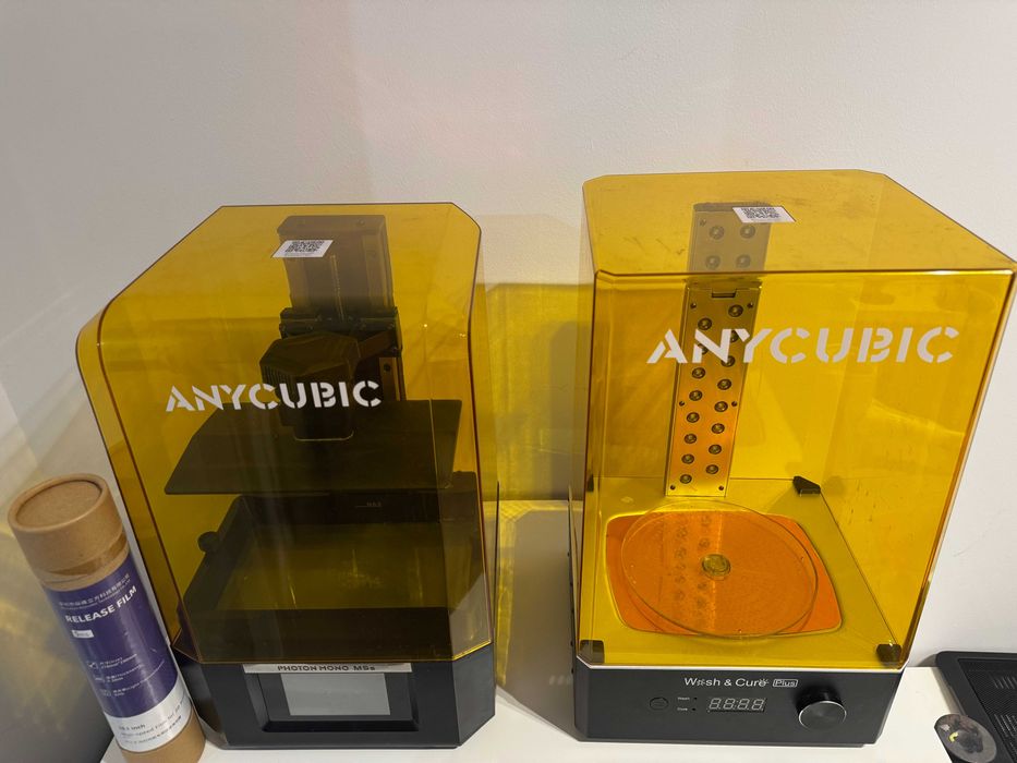 Anycubic Photon Mono M5s + Wash & Cure Plus