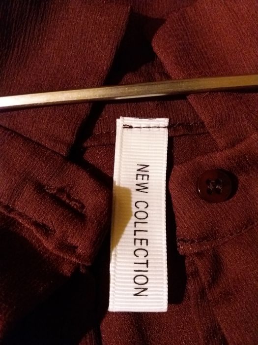 Nowa bez metki bluzka damska z szyfonu New Collection roz L/40