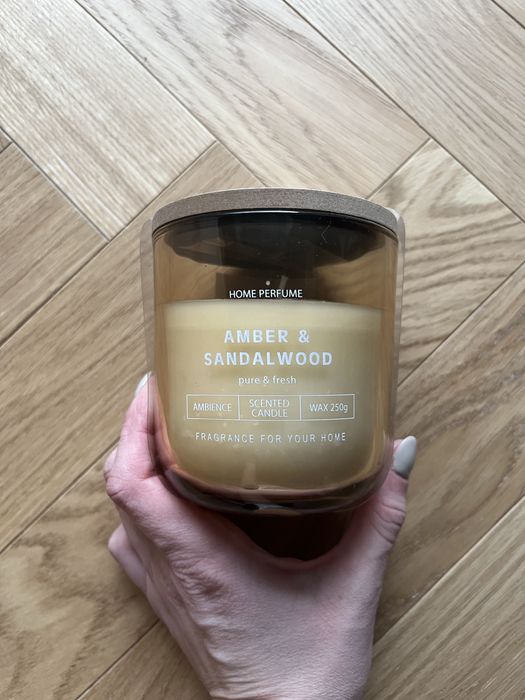 Świeca Eloy Amber & Sandalwood 250g