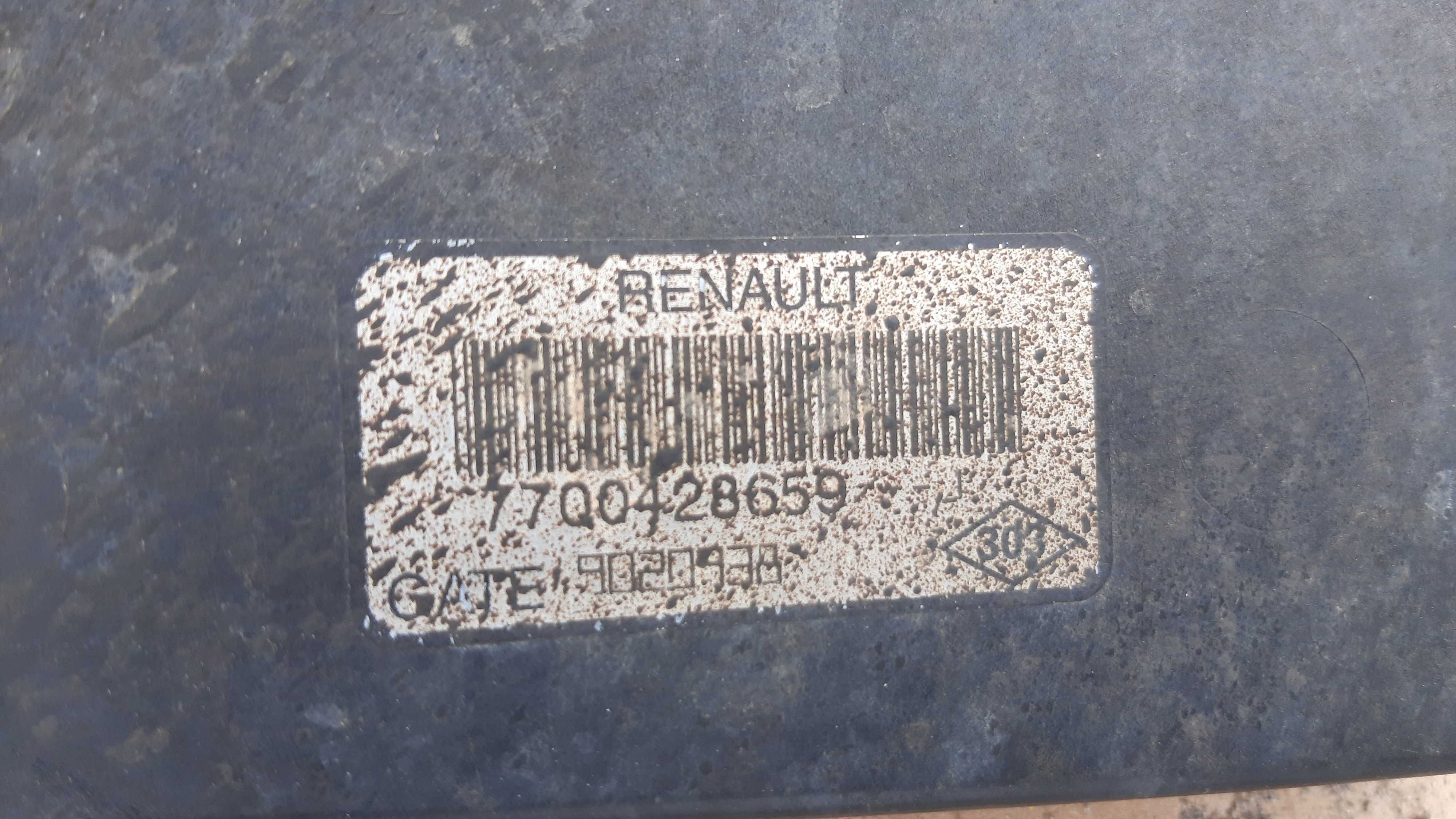 wentylator chłodnicy clio II III nissan kubistar 1.5 dci