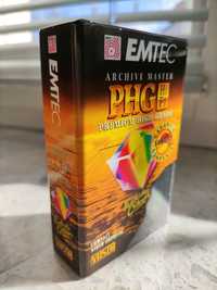 Kaseta VHSC EMTEC EC-30 / 44m FOLIA Archive Master PHG HiFi Premium H