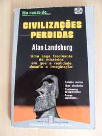 No rasto de... Civilizações Perdidas de Alan Landsburg