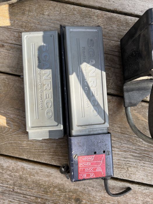 Sterowanie radiowe scanreco Hds Hiab Oslberg palfinger