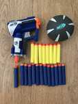 Pistola de lança dardos Nerf Elite Triad 3-EX