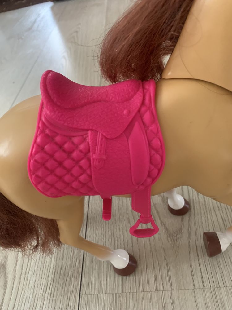 Коник барбі mattel 2018 конячка лошадка для барби кукол