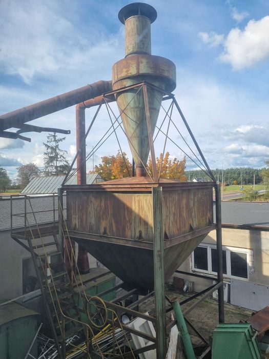 Zbiornik na trociny z cyklonem kpl