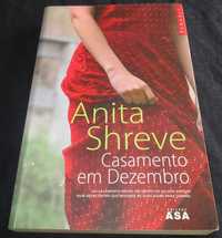 Livro Casamento em Dezembro Anita Shreve Asa