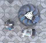 ford focus MK3 lift kompresor pompa klimatyzacji alternator wentylator 1,0B.