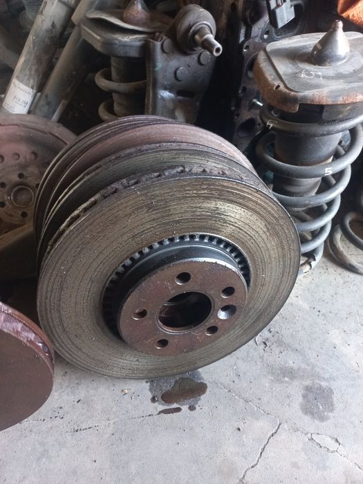 Tarcze hamulcowe przód tył ford s-max galaxy mondeo