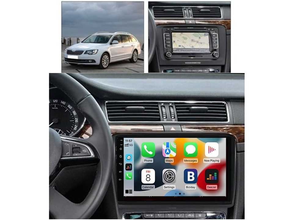 Radio samochodowe Android Skoda Superb 2 (10.1") 2008.-2015