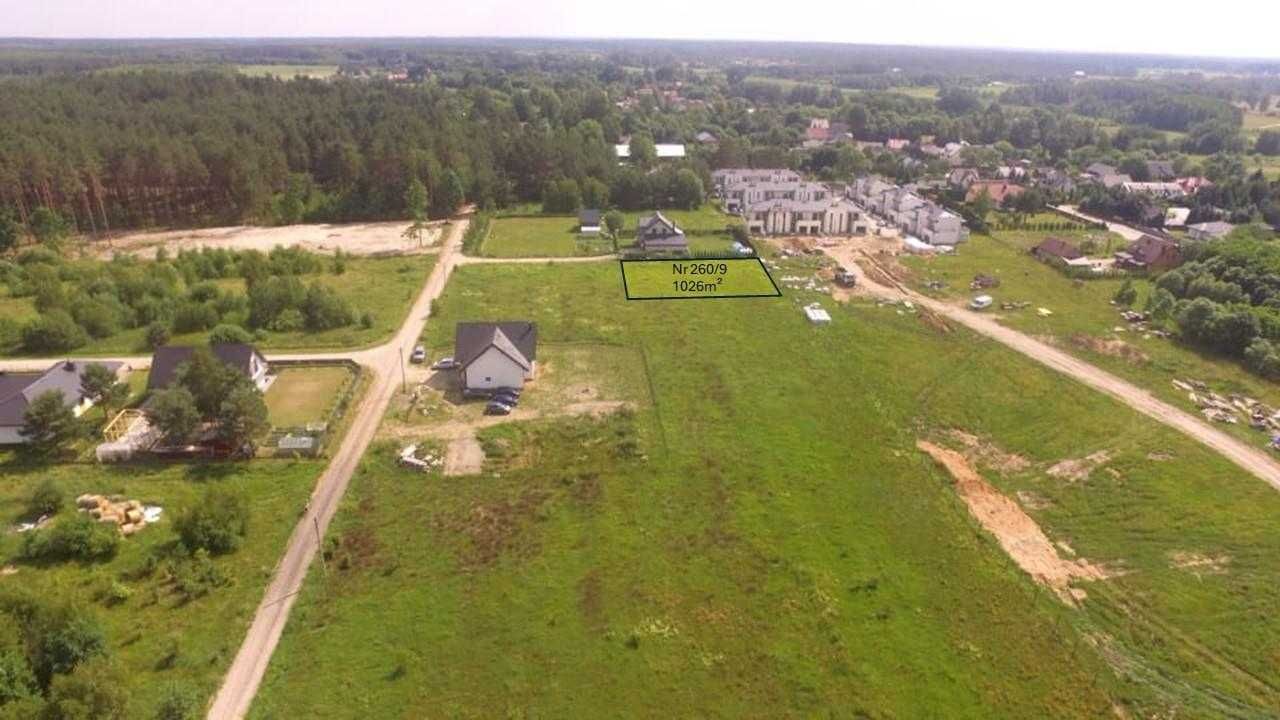Sprzedam Działkę w Halickich 1026m2 Budowlana