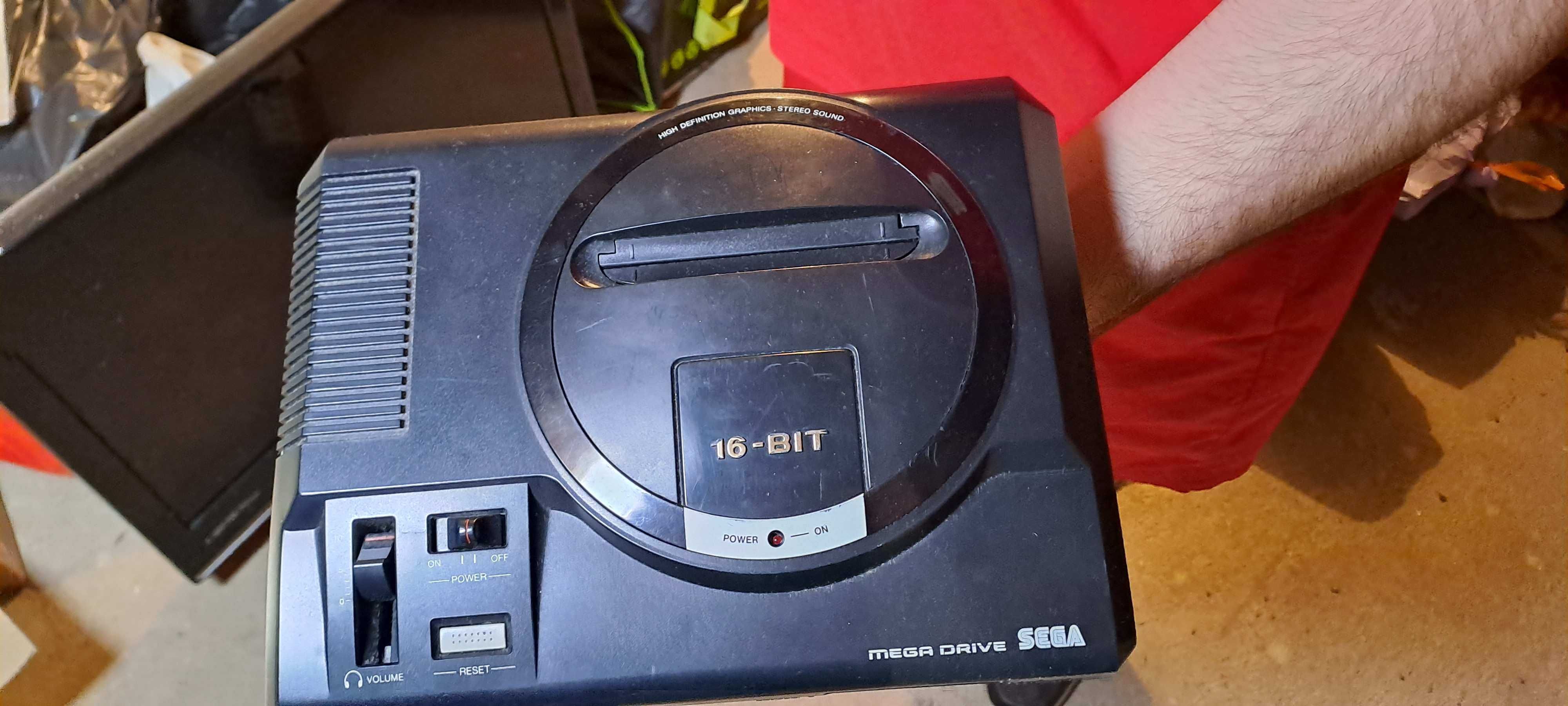 Consola  Mega Drive Modificado 60HZ