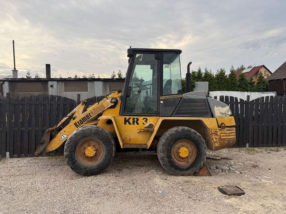 Ładowarka Kramer 520 320 318 312 SL 312SL 412 512 Atlas JCB Schaeff Terex Zeppelin Most