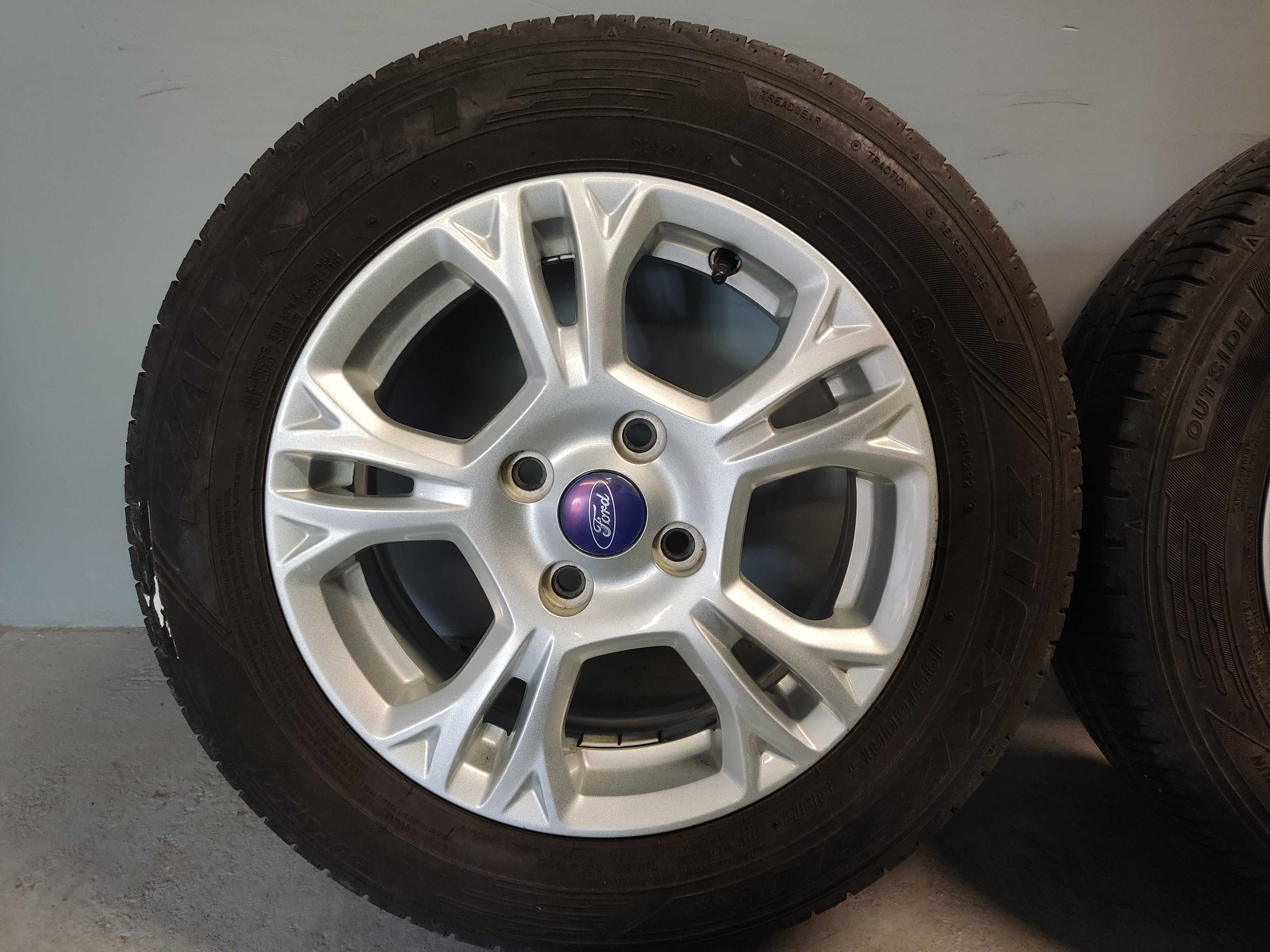 Koła alu 15 Ford Fiesta 4x108, Falken 195/60R15, Oryginał