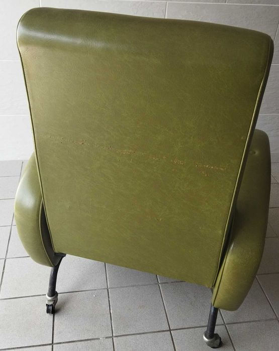 Poltrona Reclinável Manual Hospitalar