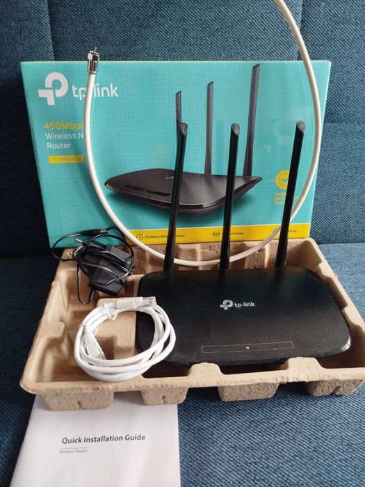 Router tp link, sprawny