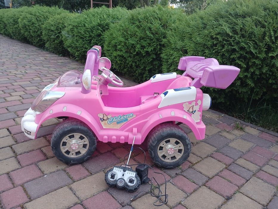 Електромашина на акумуляторі