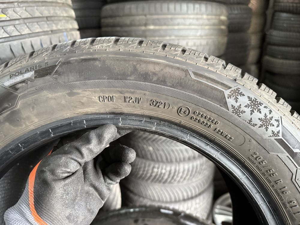 2xBarum 205 55r16., 2021 8mm