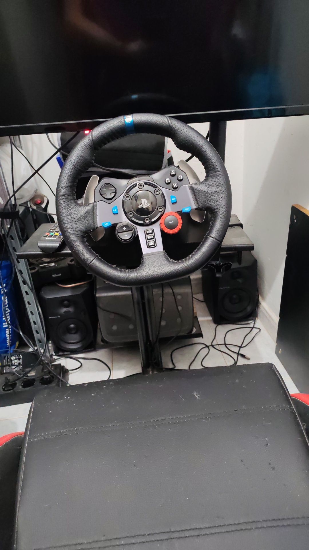 Playseat cobra + g29 Logitech