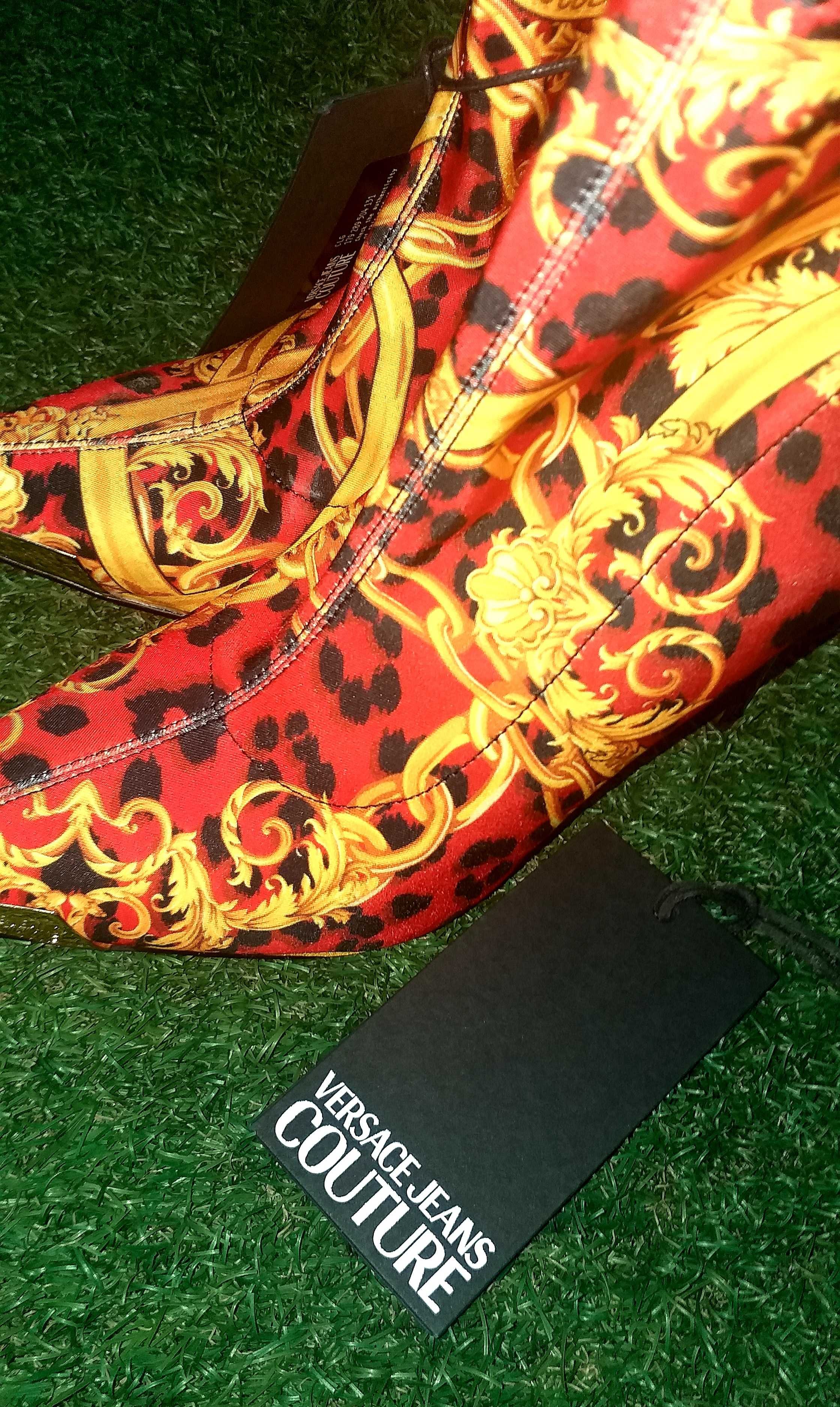 Botas Mulher - Versace Couture (NOVAS)