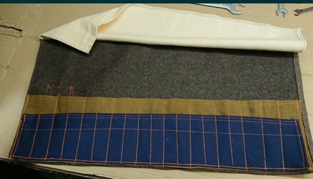 Супер вместительный чехол для разного инструмента, и большого, и малог