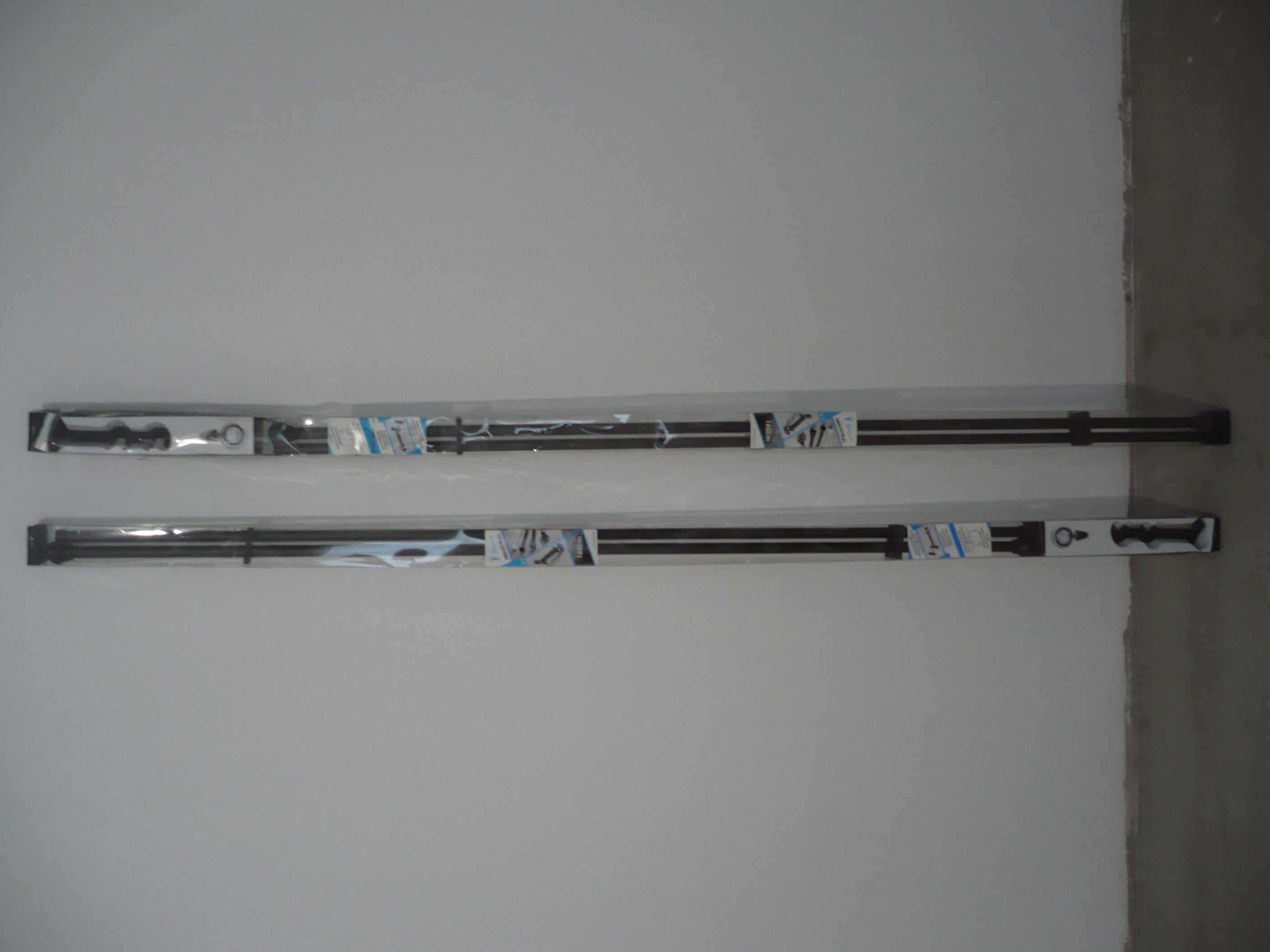 karnisz metalowy I-Trends Industrial brązowy 19mm 160cm kulka grawer