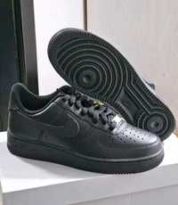 Nike Air Force 1 Low '07 Black Eu 39