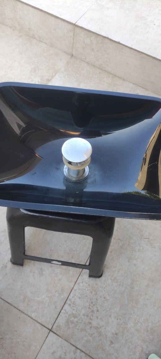 Vendo lavatório de pousar