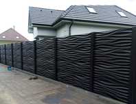 Ogrodzenie betonowe, palisadowe Nowoczesne/Klasyczne Transport HDS