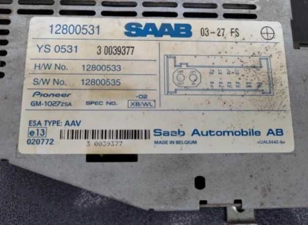 Wzmacniacz SAAB 9-3 II 93 OE 02-07r