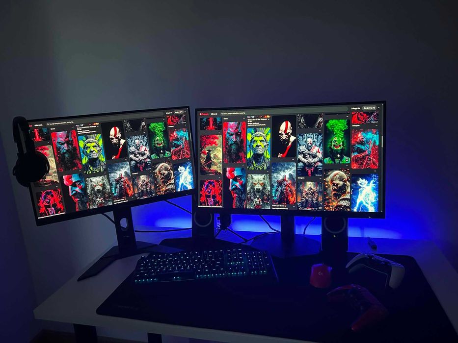 IDEALNE NA ŚWIĘTA MONITOR AOC Q27G4XN, 2560x1440/180Hz VA + 2 Gigabyte