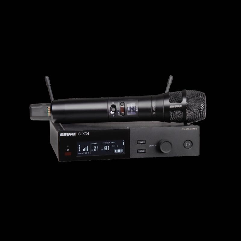 SHURE SLXD24E/N8CB-G59 zestaw 470-514Mhz mikrofon bezprzewodowy