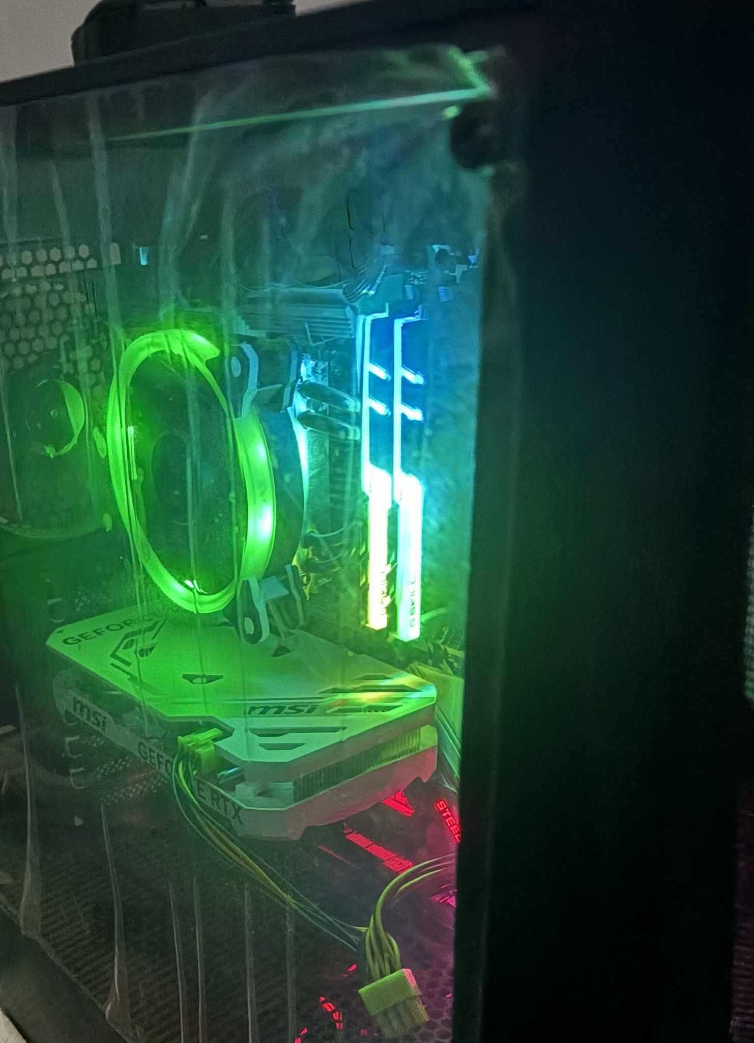 COMPUTADOR GAMING i7 10700K/Rtx 4060/RAM 32Gb