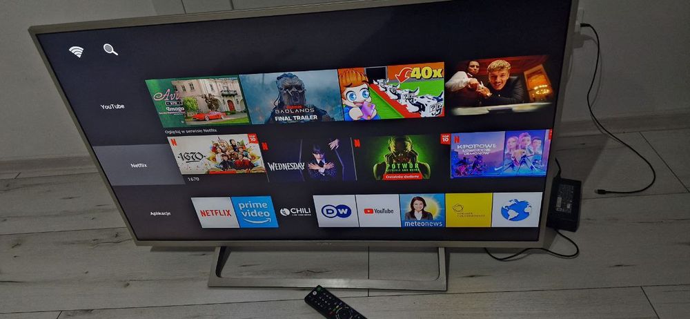Telewizor Sony 43 cali 4K UHD Smart TV