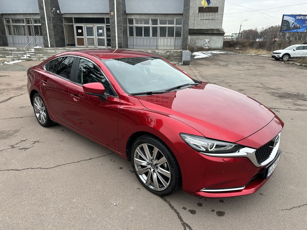 Mazda 6 2022 2.5 style+ офіційна на гарантії