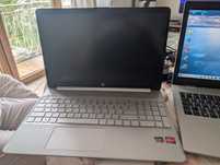 HP 15s Ryzen 7-5825U/16GB/512/Win11 Srebrny
