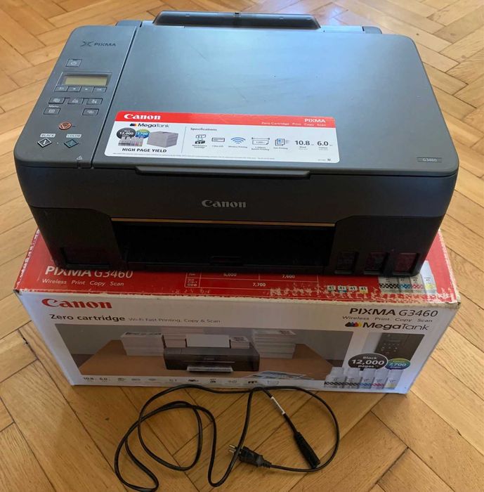 Drukarka Canon PIXMA G 3460