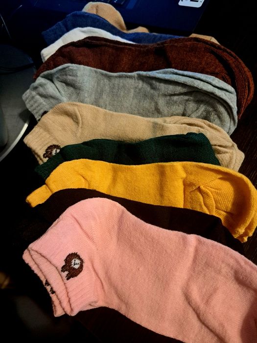 Zestaw 10 par skarpetek nowy