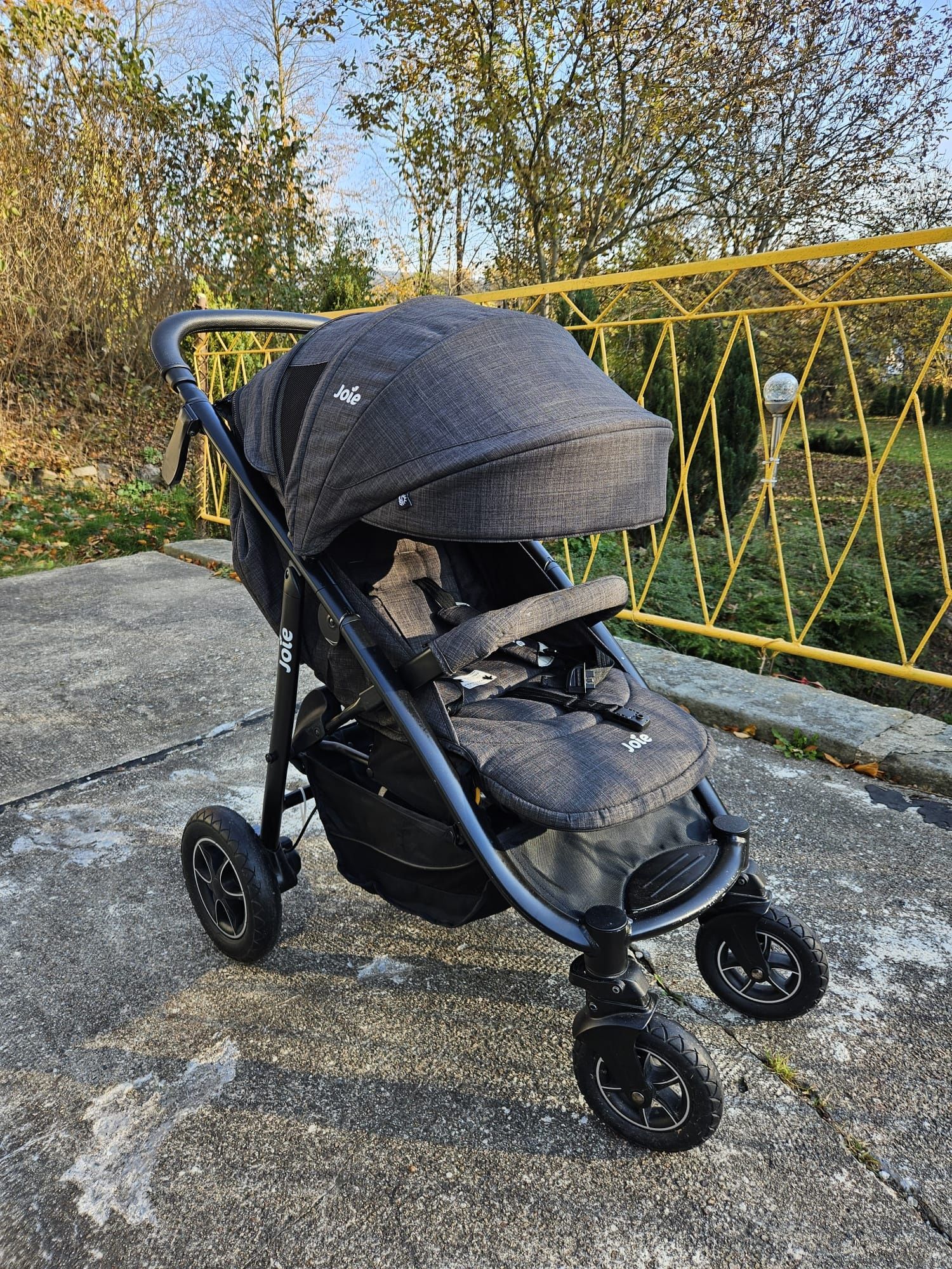 Wózek Joie mytrax flex, stan bardzo dobry