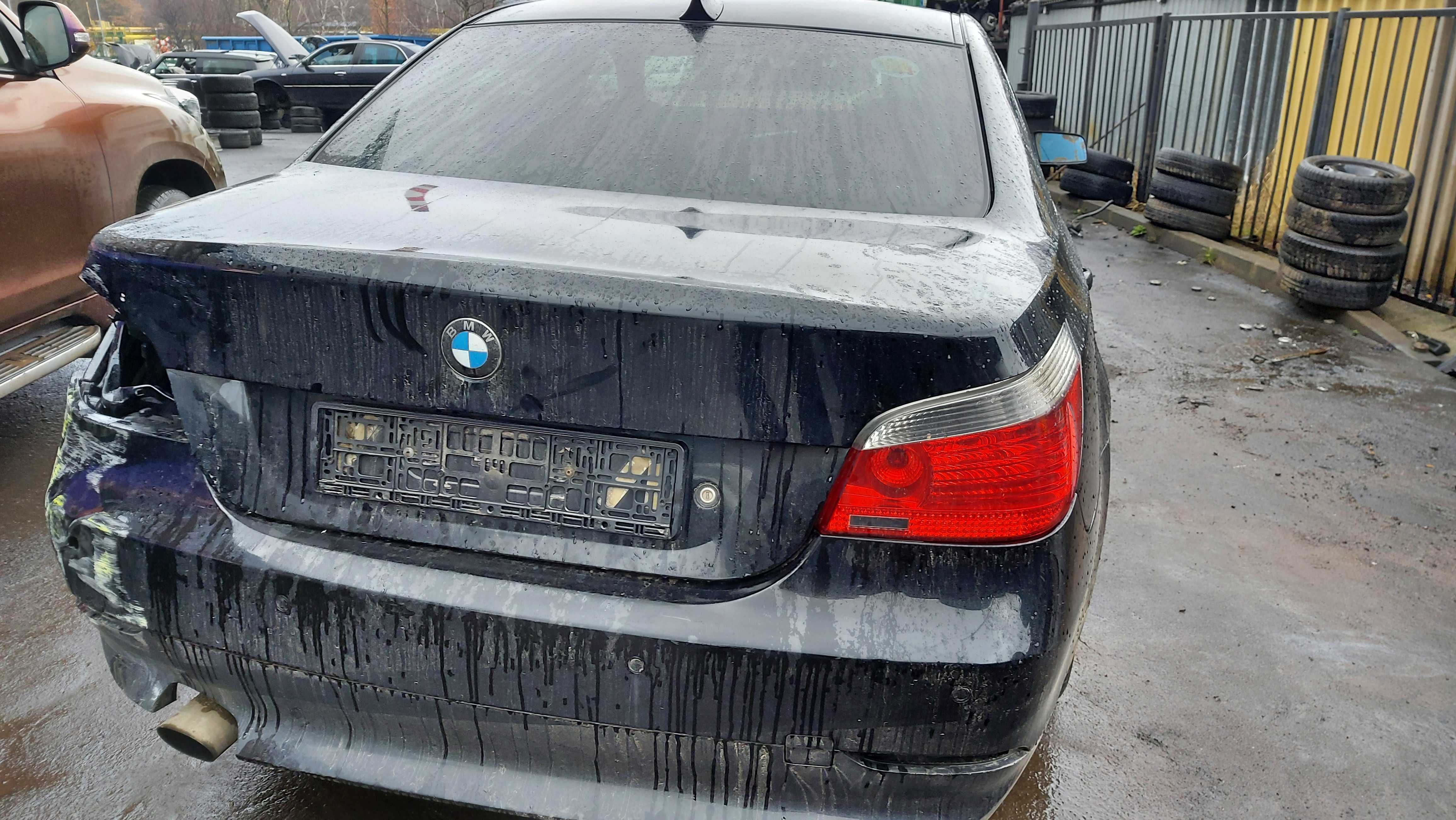 BMW 5 E60 błotnik przedni lewy czarny FV części/dostawa