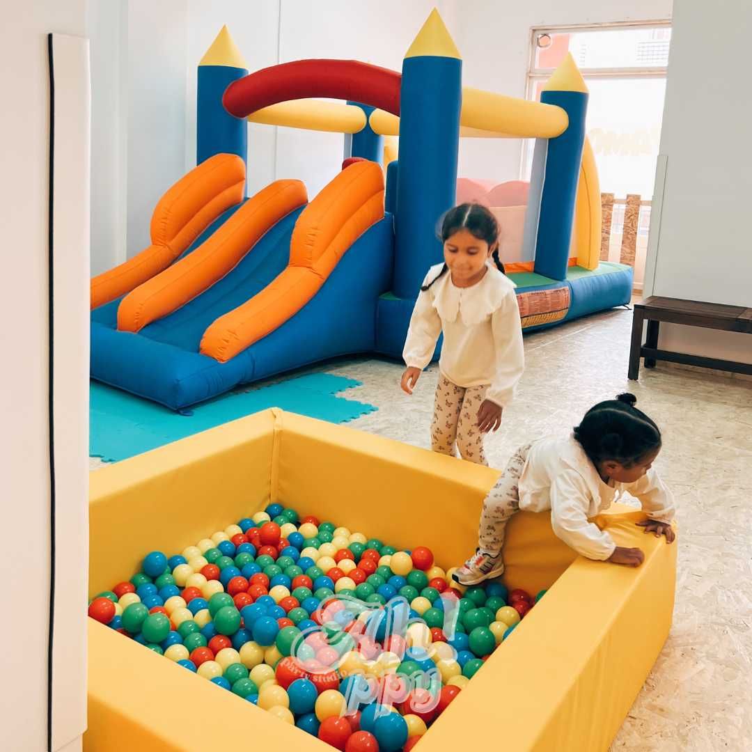 **Aluguer de espaço para eventos infantis**